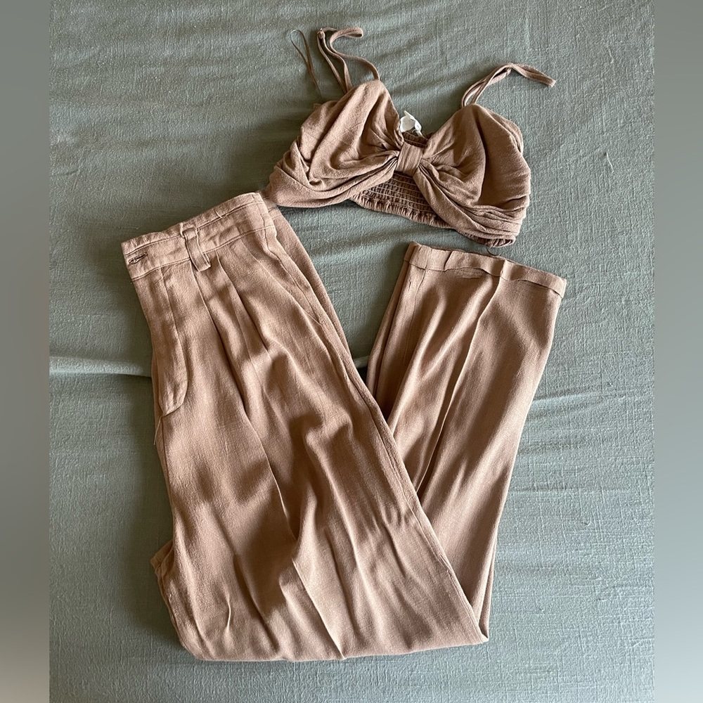 Trouser and Bralette set